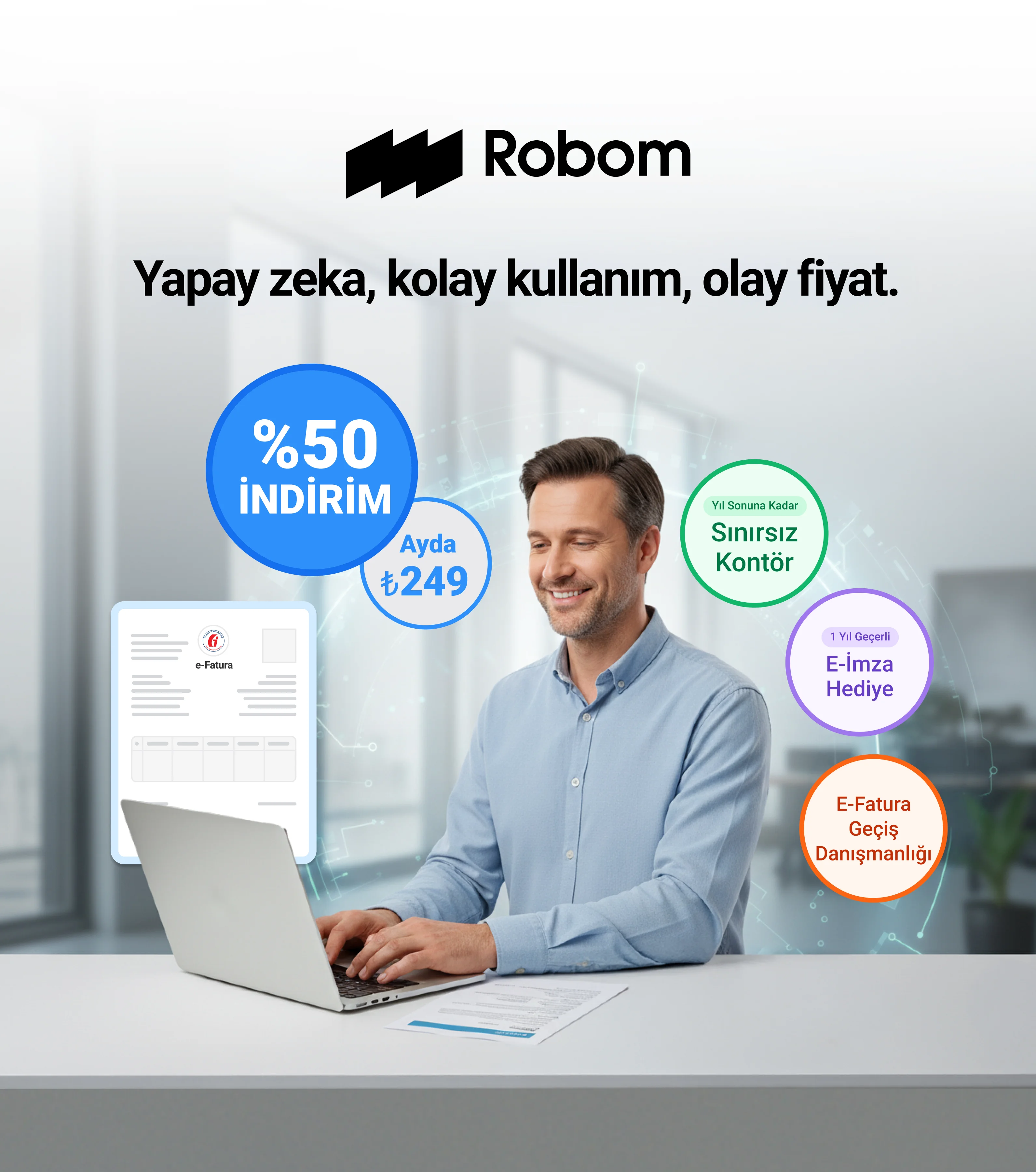 Basit Register Robom Kampanya